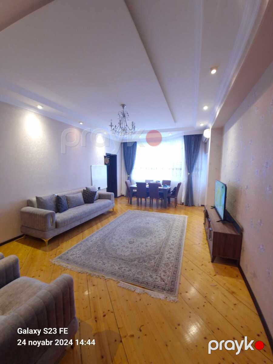 Satılır 3 otaqlı yeni tikili 90 m² — Mənzil, Bakı (2)