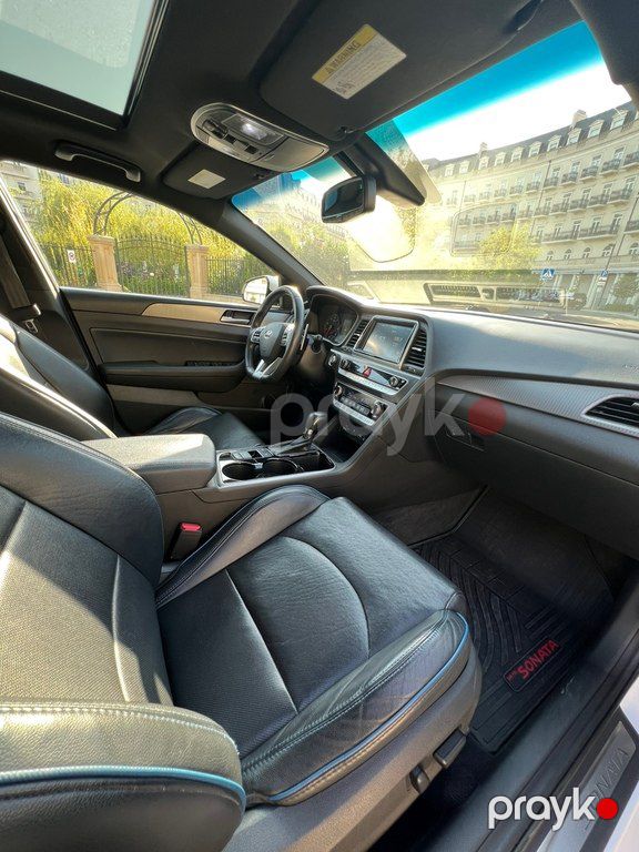 Hyundai Sonata, 2.0 L, 2019 il, 61 200 km — Avtomobillər, Bakı (10)