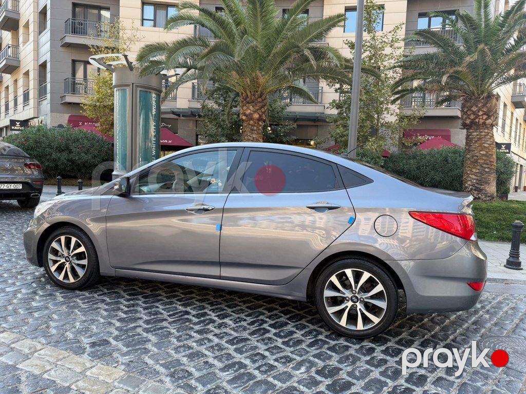 Hyundai Accent, 1.6 L, 2018 il, 173 237 km — Avtomobillər, Bakı (9)