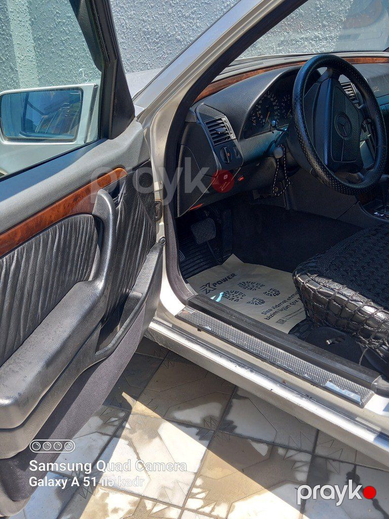 Mercedes C 200, 2.0 L, 1994 il, 190 000 km — Avtomobillər, Bakı (3)