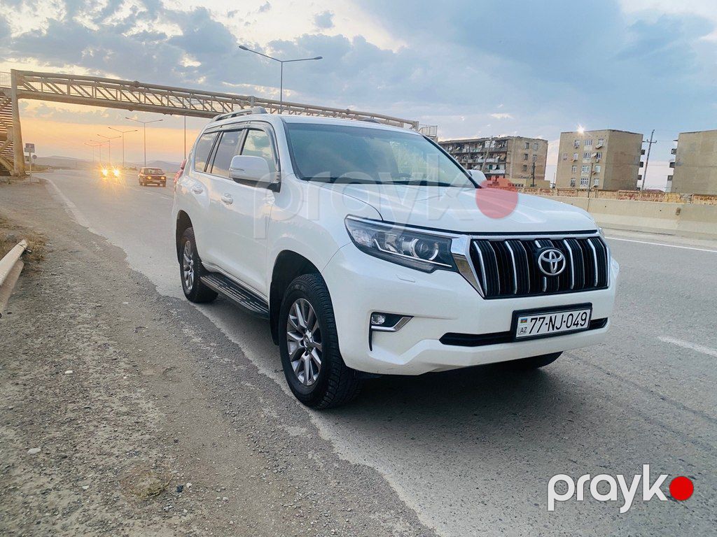 Toyota Land Cruiser Prado, 2.7 L, 2017 il, 155 000 km — Avtomobillər, Bakı (7)