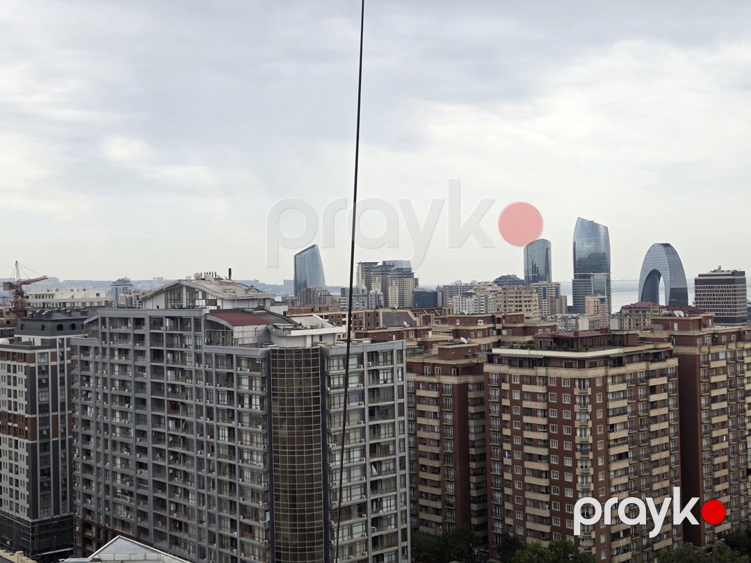 Satılır 4 otaqlı yeni tikili 200 m² — Mənzil, Bakı (2)