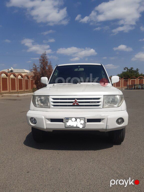 Mitsubishi Pajero io, 1.8 L, 1999 il, 248 000 km — Avtomobillər, Gəncə