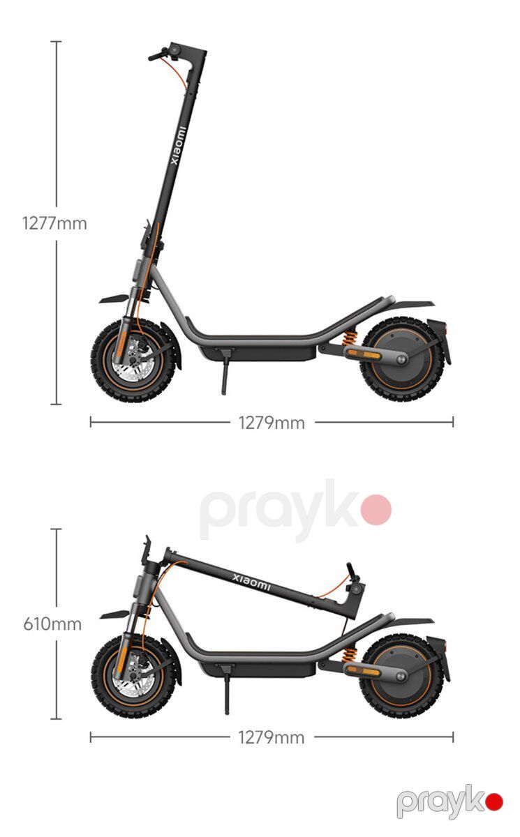 Elektrikli skuter "Xiaomi Scooter 6 Pro" — İdman, hobi, istirahət, Bakı (2)