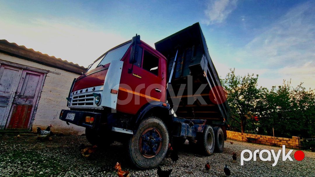 Kamaz, 1990 il — Yük avtomobilləri və qoşqular, Qobustan (9)