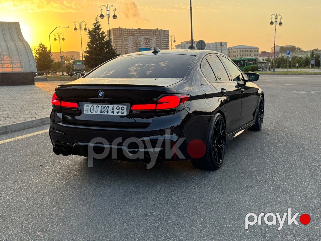BMW 530, 2.0 L, 2018 il, 163 000 km — Avtomobillər, Bakı (4)