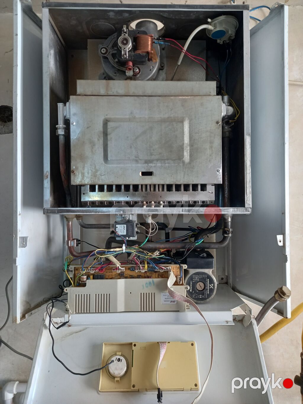 İşlənmiş Kombi Robello 32 kVt, Ünvandan götürmə, Kredit yoxdur — Kombilər, Bakı (8)