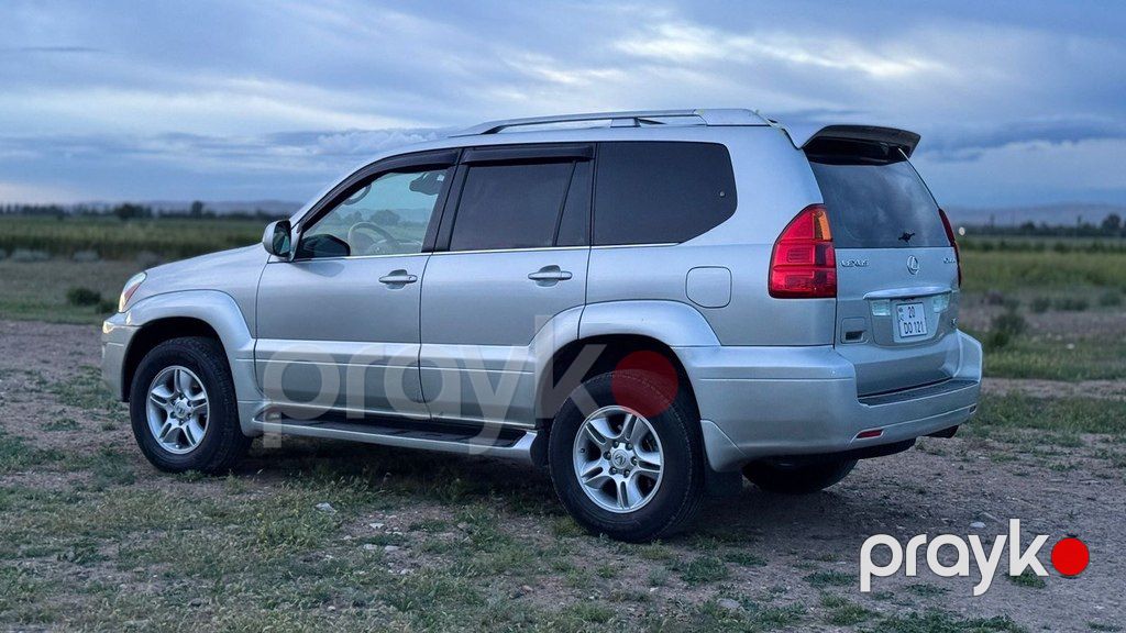 Lexus GX 470, 4.7 L, 2004 il, 283 000 km — Avtomobillər, Gəncə (7)