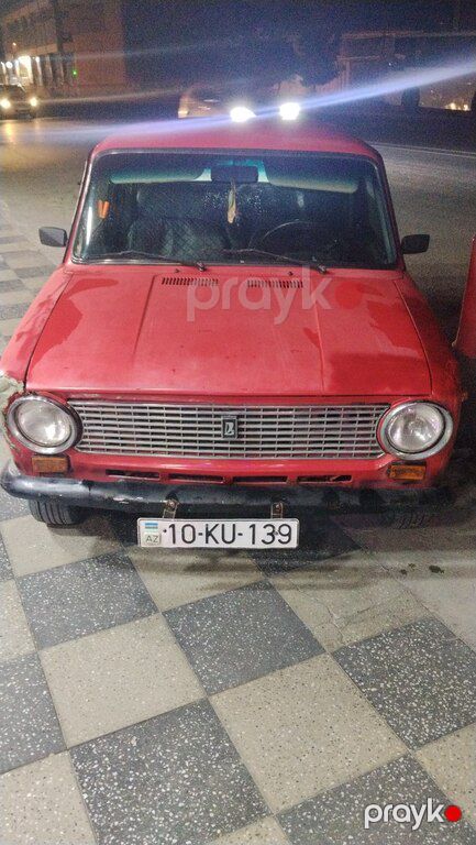 Lada (VAZ) 21011, 1.3 L, 1983 il, 350 000 km — Bakı