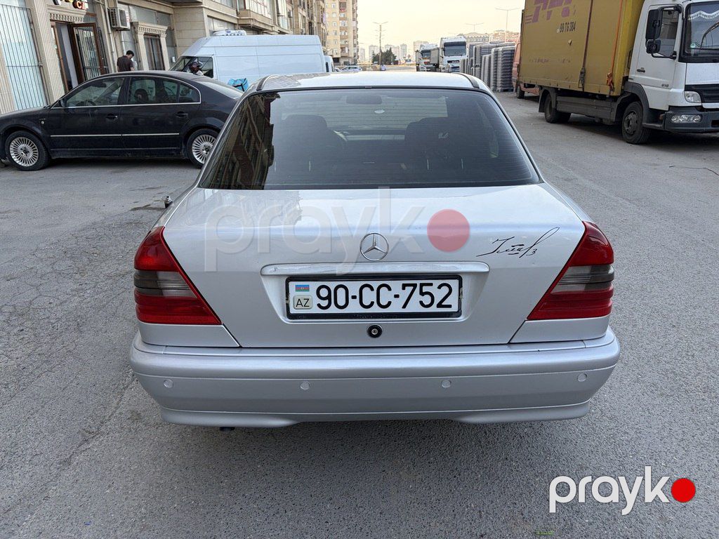 Mercedes C 180, 1.8 L, 1997 il, 228 000 km — Avtomobillər, Bakı (8)