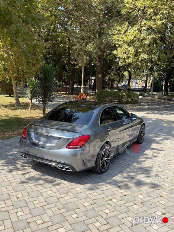 Mercedes C 300, 2.0 L, 2019 il, 21 000 km — Avtomobillər, Bərdə (4)