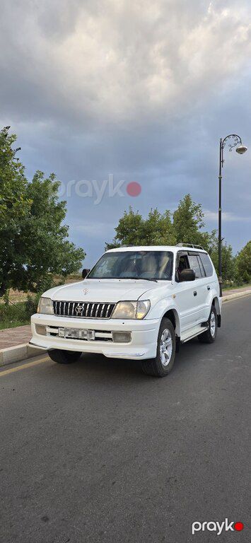 Toyota Land Cruiser Prado, 3.0 L, 2002 il, 343 350 km — Avtomobillər, Naxçıvan (4)