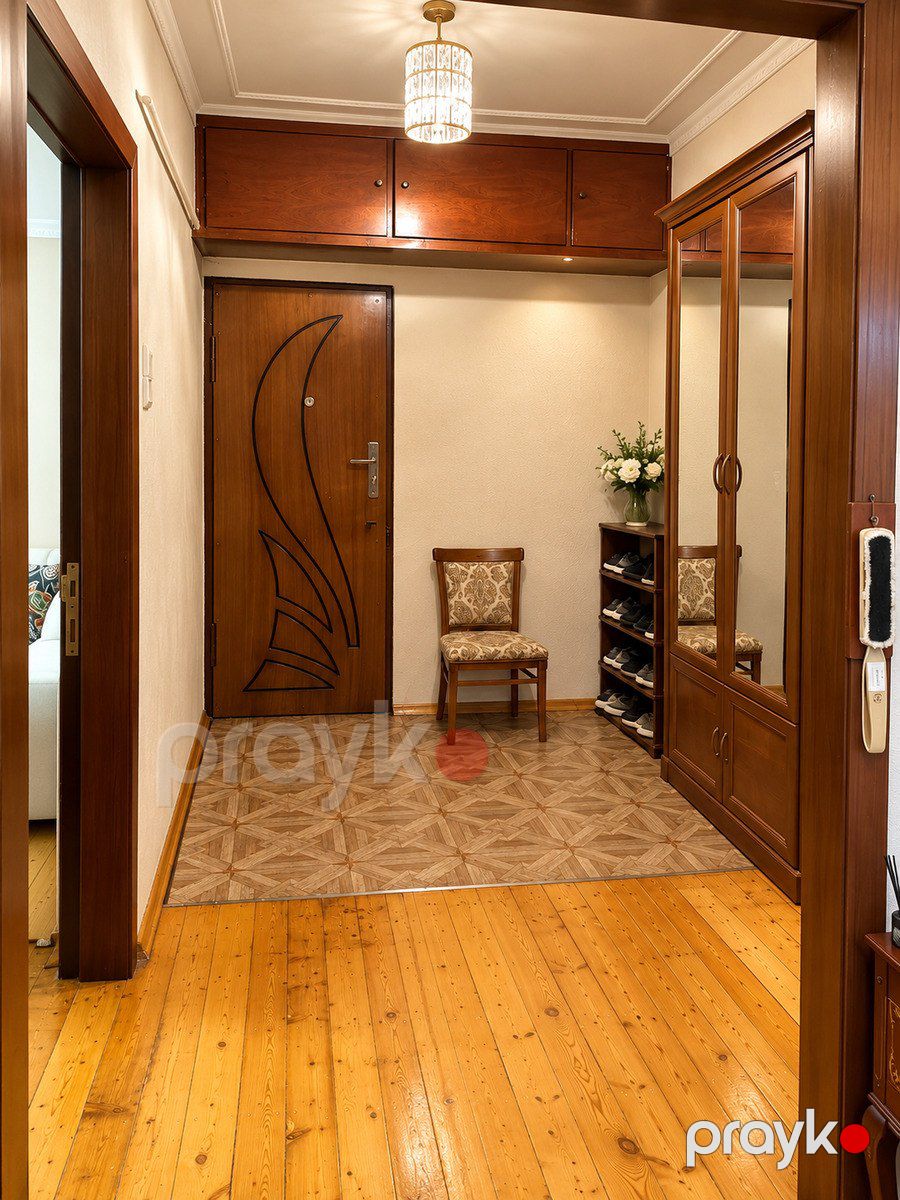 Satılır 5 otaqlı köhnə tikili 104 m² — Mənzil, Bakı (10)