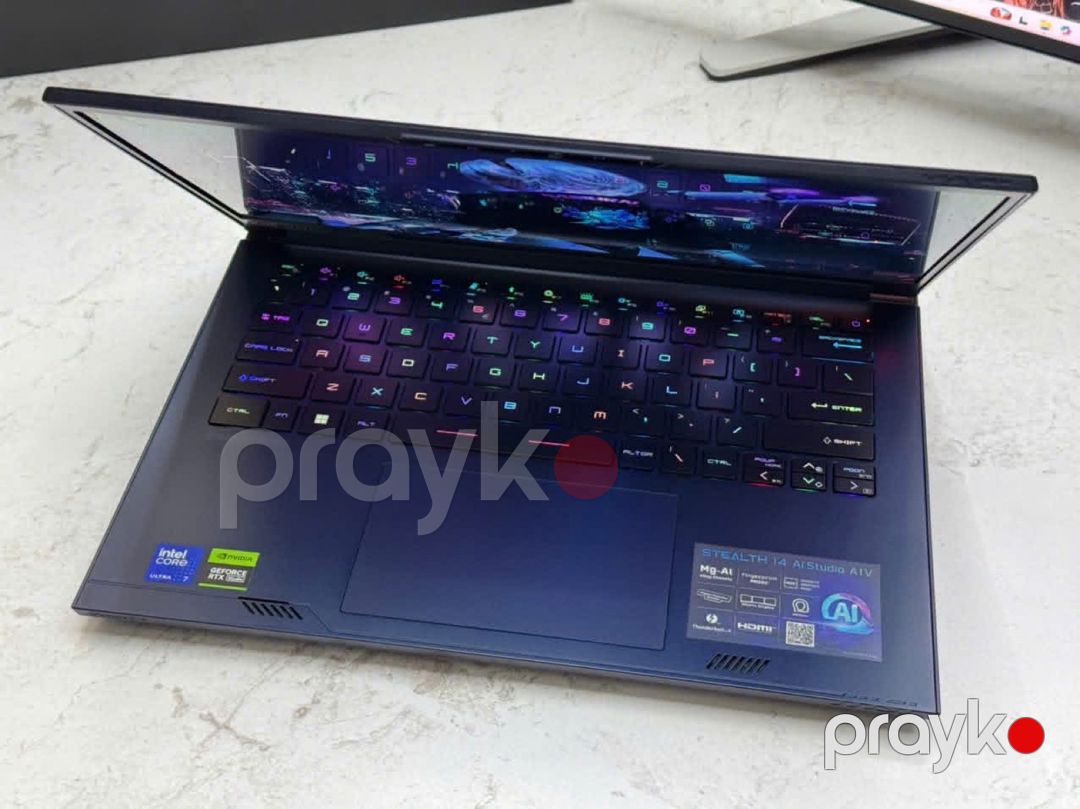 MSI Stealth 14 AI Studio A1VFG RTX 4060 — Noutbuklar, Bakı (4)
