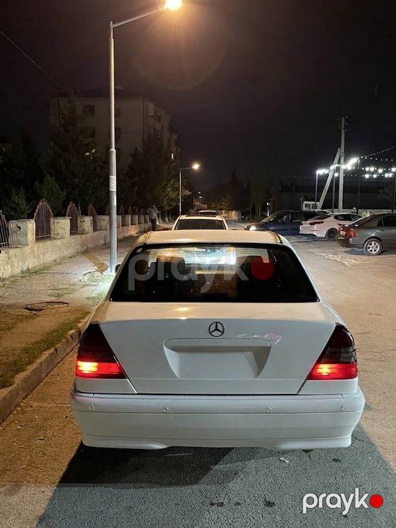 Mercedes C 230, 2.3 L, 1998 il, 100 000 km — Avtomobillər, Bakı (2)