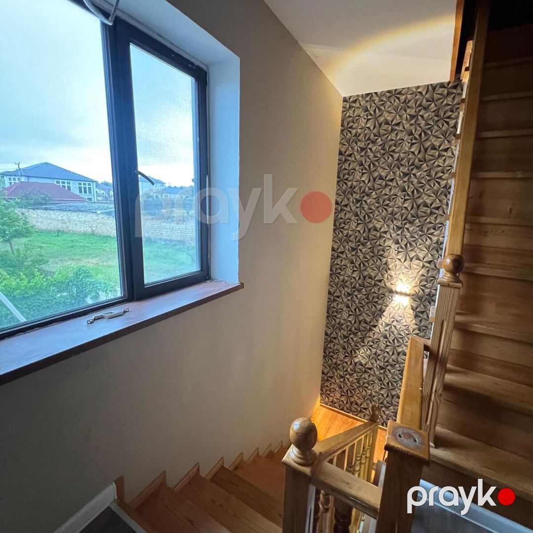 Satılır 4 otaqlı həyət evi/bağ evi 200 m² — Ev, villa, Bakı (10)