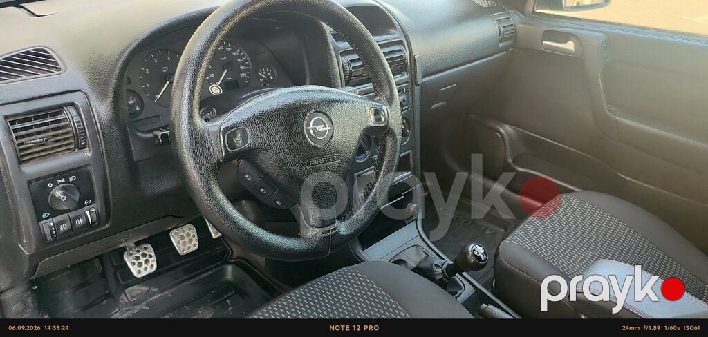 Opel Astra, 1.6 L, 1998 il, 305 000 km — Avtomobillər, Ucar (10)
