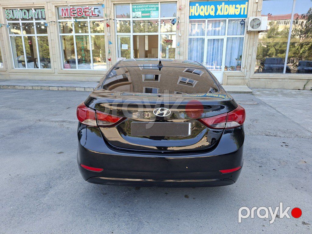 Hyundai Elantra, 1.8 L, 2015 il, 158 000 km — Avtomobillər, Bakı (5)