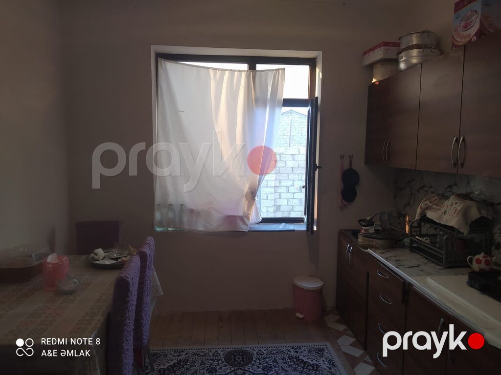 3 otaqlı, 96 kv. m, Kredit yoxdur, Orta təmir — Ev, villa, Digah