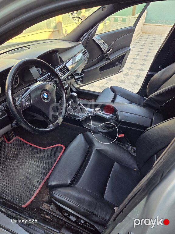 BMW 525, 3.0 L, 2004 il, 193 000 km — Avtomobillər, Bakı (4)