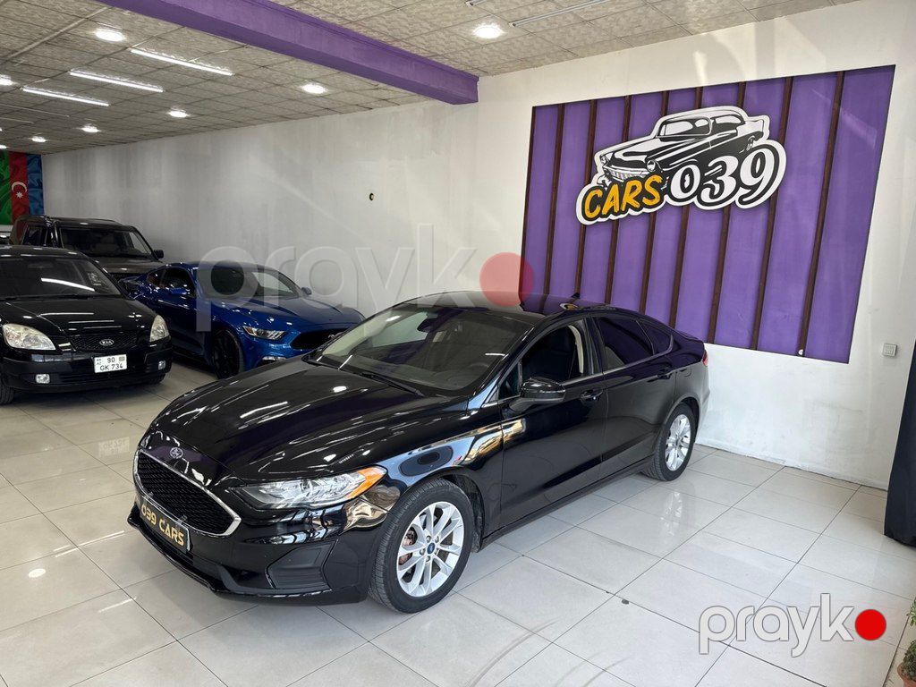 Ford Fusion (North America), 1.5 L, 2019 il, 253 000 km — Avtomobillər, Sumqayıt (5)