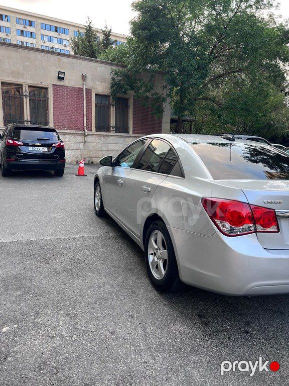 Chevrolet Cruze, 1.4 L, 2015 il, 104 000 km — Avtomobillər, Bakı (4)