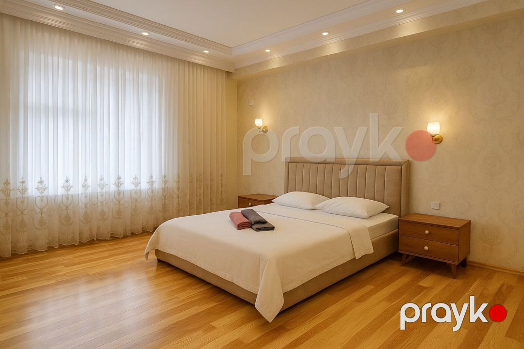 İcarəyə verilir 2 otaqlı yeni tikili 108 m² — Mənzil, Bakı (9)