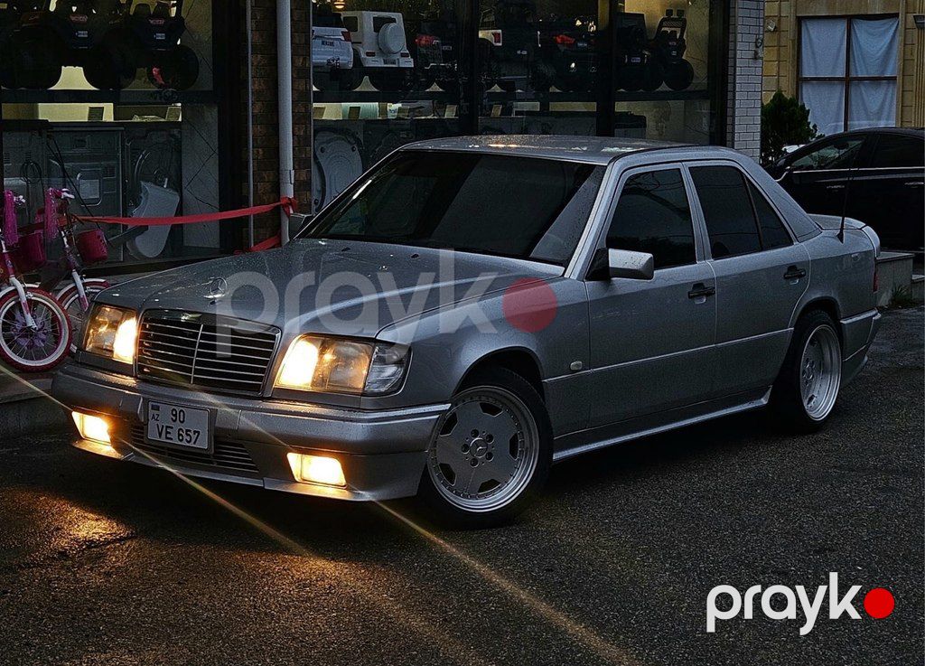 Mercedes E 320, 3.2 L, 1994 il, 200 539 km — Avtomobillər, Sumqayıt (6)