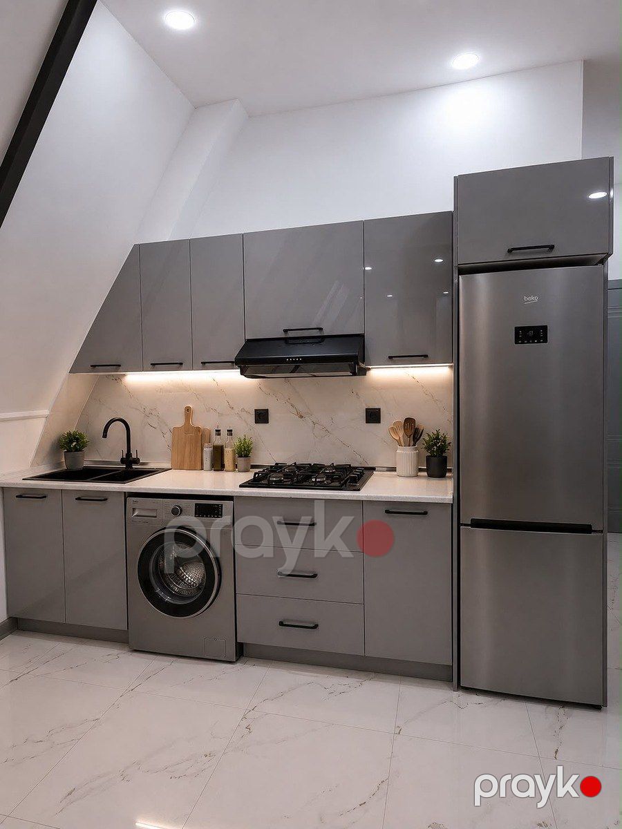 İcarəyə verilir 4 otaqlı həyət evi/bağ evi 150 m² — Ev, villa, Quba (5)