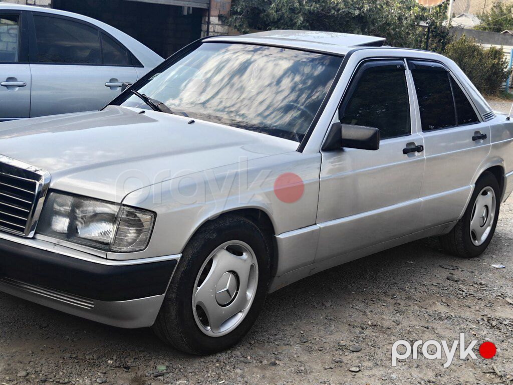 Mercedes 190, 1.8 L, 1989 il, 300 000 km — Avtomobillər, Mingəçevir (4)