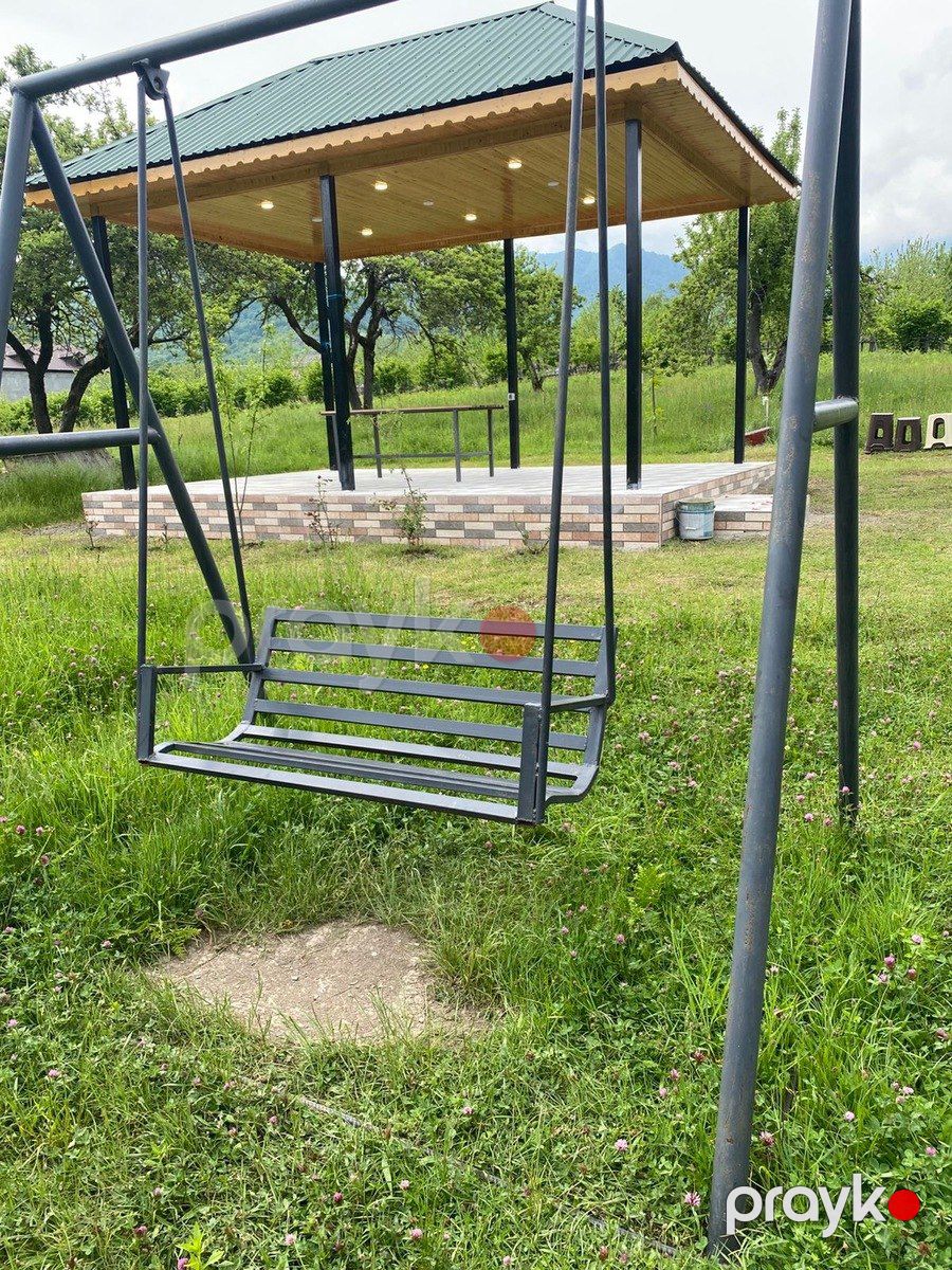 İcarəyə verilir 4 otaqlı həyət evi/bağ evi 100 m² — Ev, villa, İsmayıllı (6)