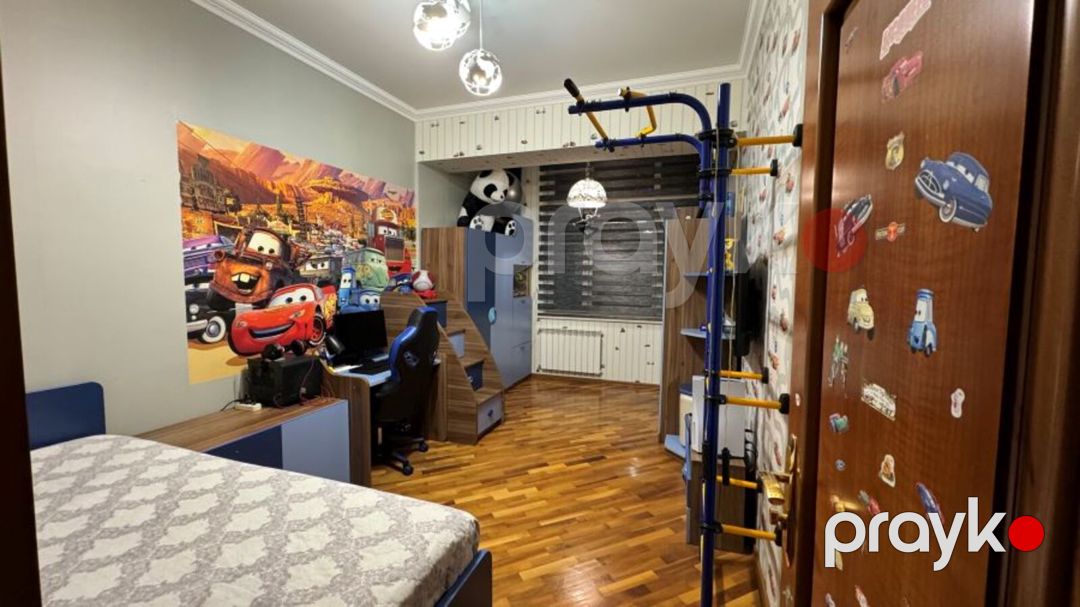 Satılır 3 otaqlı yeni tikili 122 m² — Mənzil, Bakı (6)