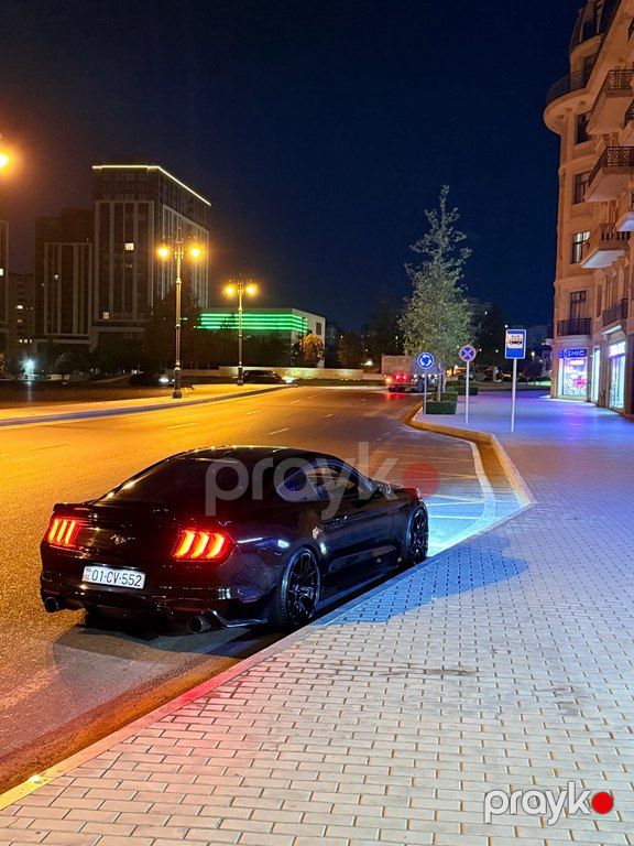 Ford Mustang, 2.3 L, 2015 il, 220 000 km — Avtomobillər, Sumqayıt (7)