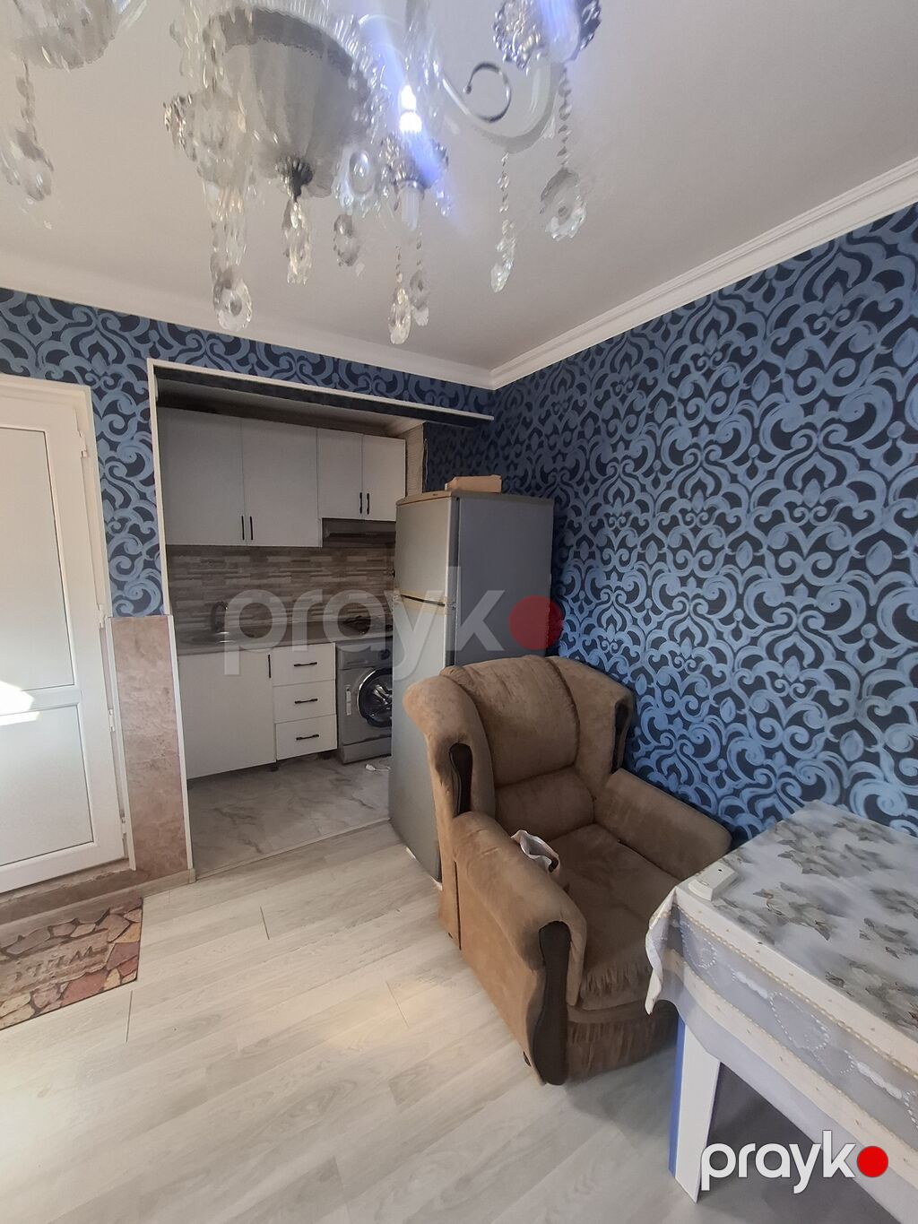 50 kv. m, 2 otaqlı, Kombi, Qaz, İşıq — Ev, villa, Xırdalan (3)