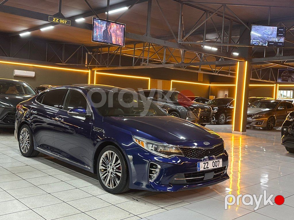 Kia Optima, 2.0 L, 2016 il, 212 100 km — Avtomobillər, Bakı (3)