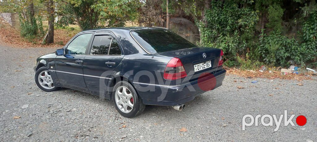 Mercedes C 220, 2.2 L, 1994 il, 251 480 km — Avtomobillər, Tərtər (3)