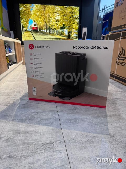 Tozsoran Roborock QR 798 Series Black — Bakı