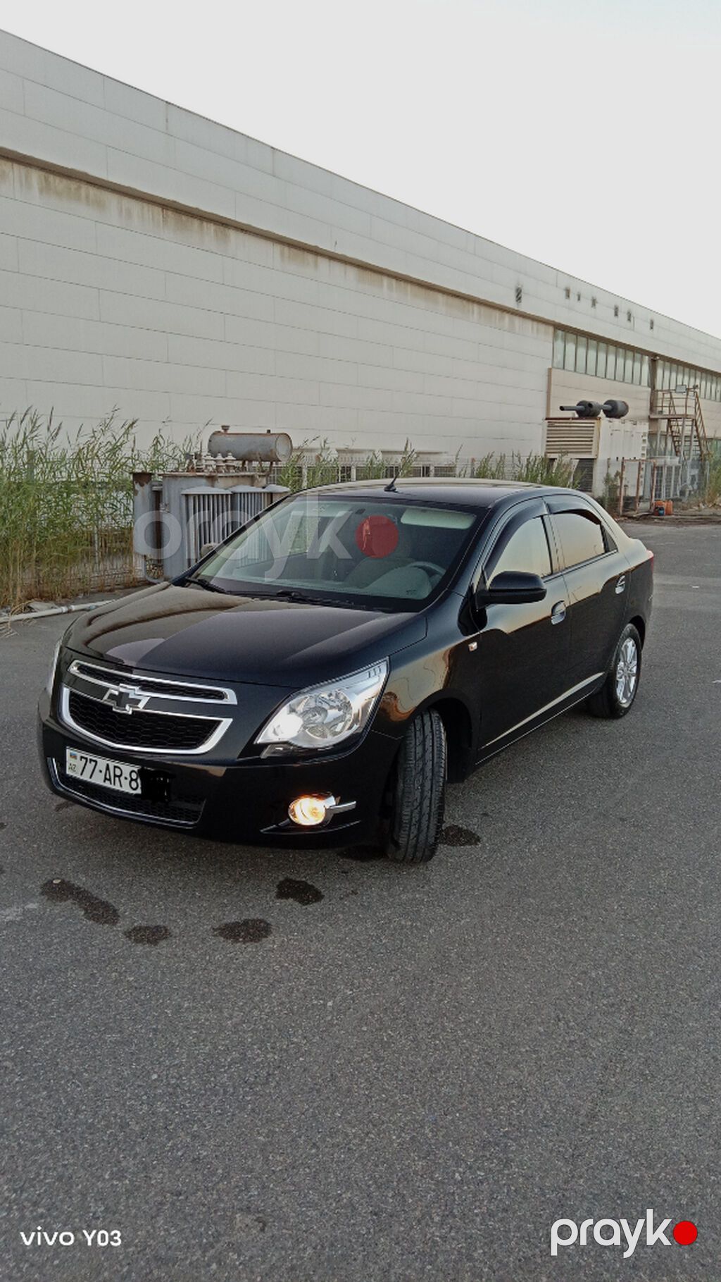 Chevrolet Cobalt: 1.5 l 2023 il 64600 km Sedan — Avtomobillər, Bakı (8)