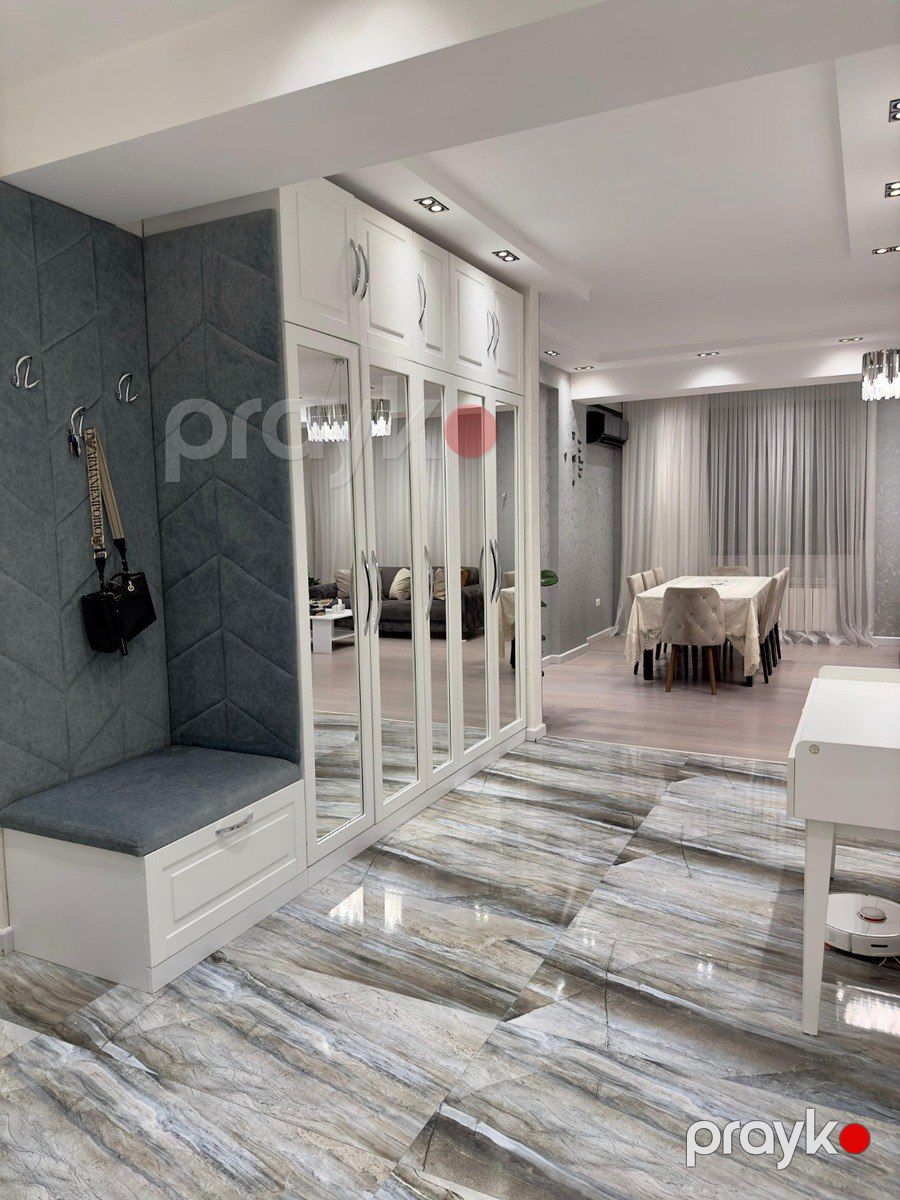 İcarəyə verilir 3 otaqlı yeni tikili 97 m² — Mənzil, Bakı (9)