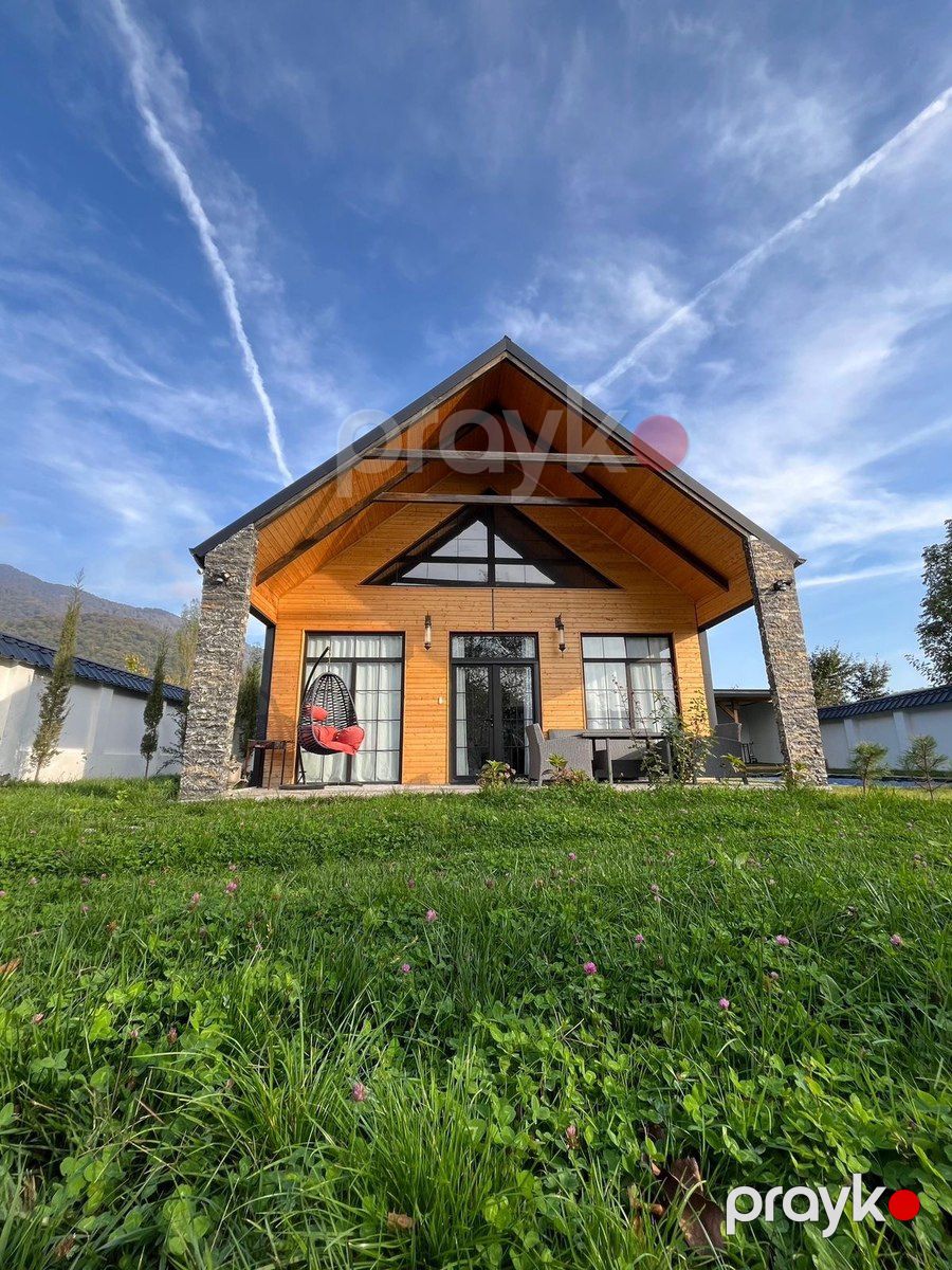 Bağ evi kirayə verilir, Qəbələ ş — Ev, villa, Qəbələ