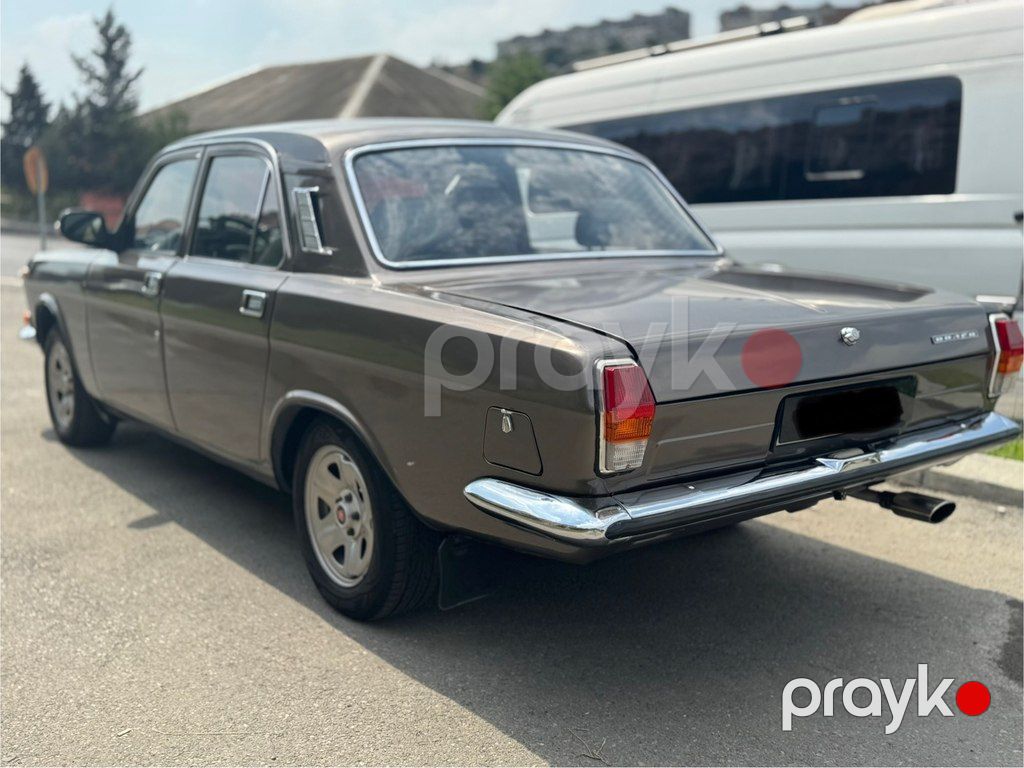 GAZ 24 "Volga", 2.5 L, 1990 il, 190 000 km — Avtomobillər, Bakı (5)
