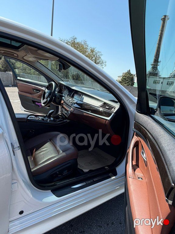 BMW 528, 2.0 L, 2016 il, 186 536 km — Avtomobillər, Bakı (11)