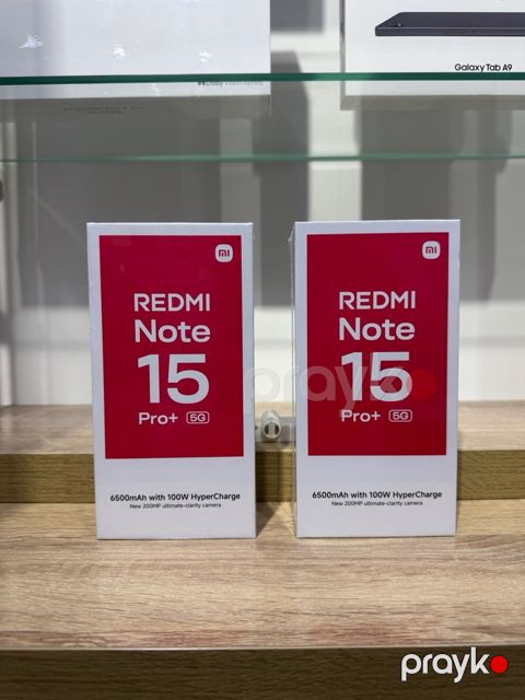 Xiaomi Redmi Note 15 Pro+ 5G Black 512GB/12GB — Bakı