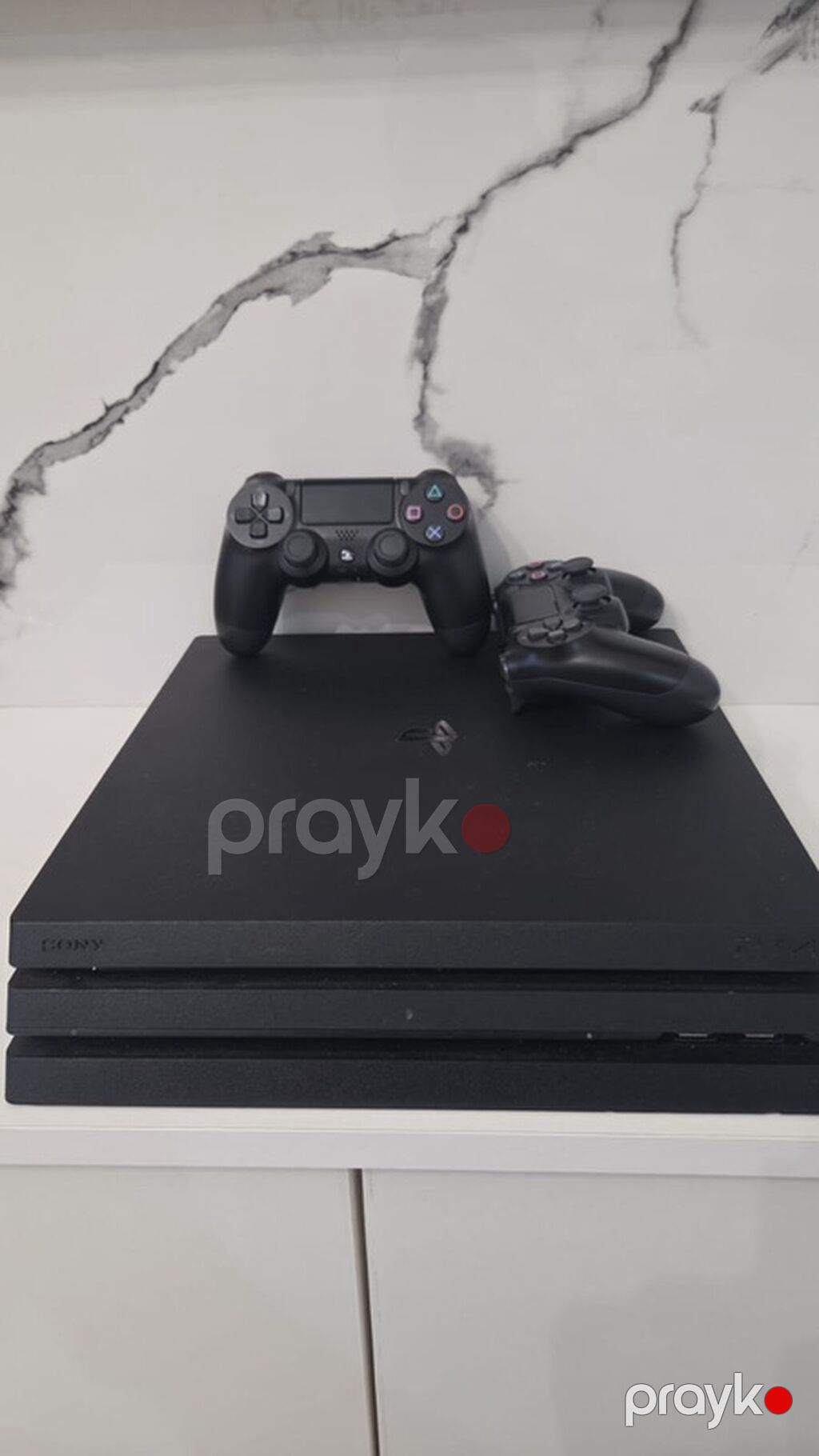 Məhsul: Sony PlayStation 4 Pro oyun konsolu + 2 ədəd DualShock — Oyun konsolları, Xırdalan (2)