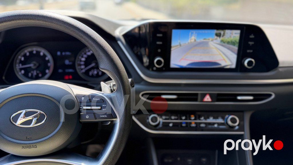 Hyundai Sonata, 2.0 L, 2021 il, 121 300 km — Avtomobillər, Bakı (11)