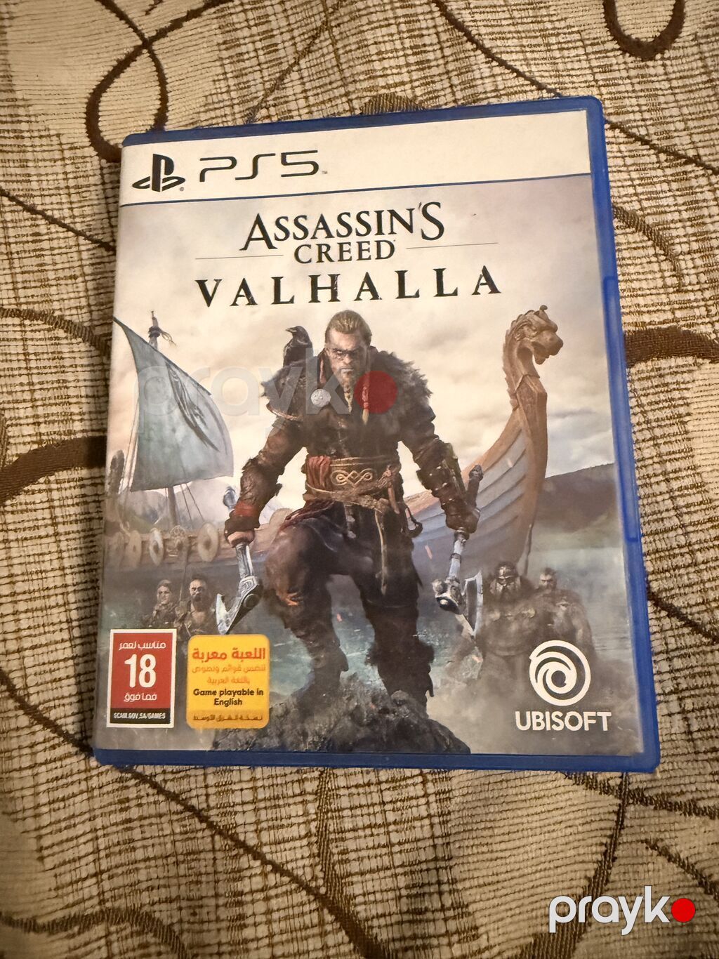 PS5 oyun diski – Assassin’s Creed Valhalla (Ubısoft) Məzmun — Konsol oyunları, Bakı