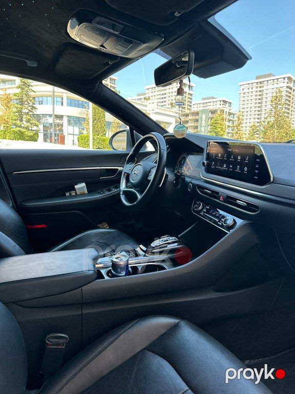 Hyundai Sonata, 2.0 L, 1.62 kWh, 2020 il, 140 000 km — Avtomobillər, Bakı (10)