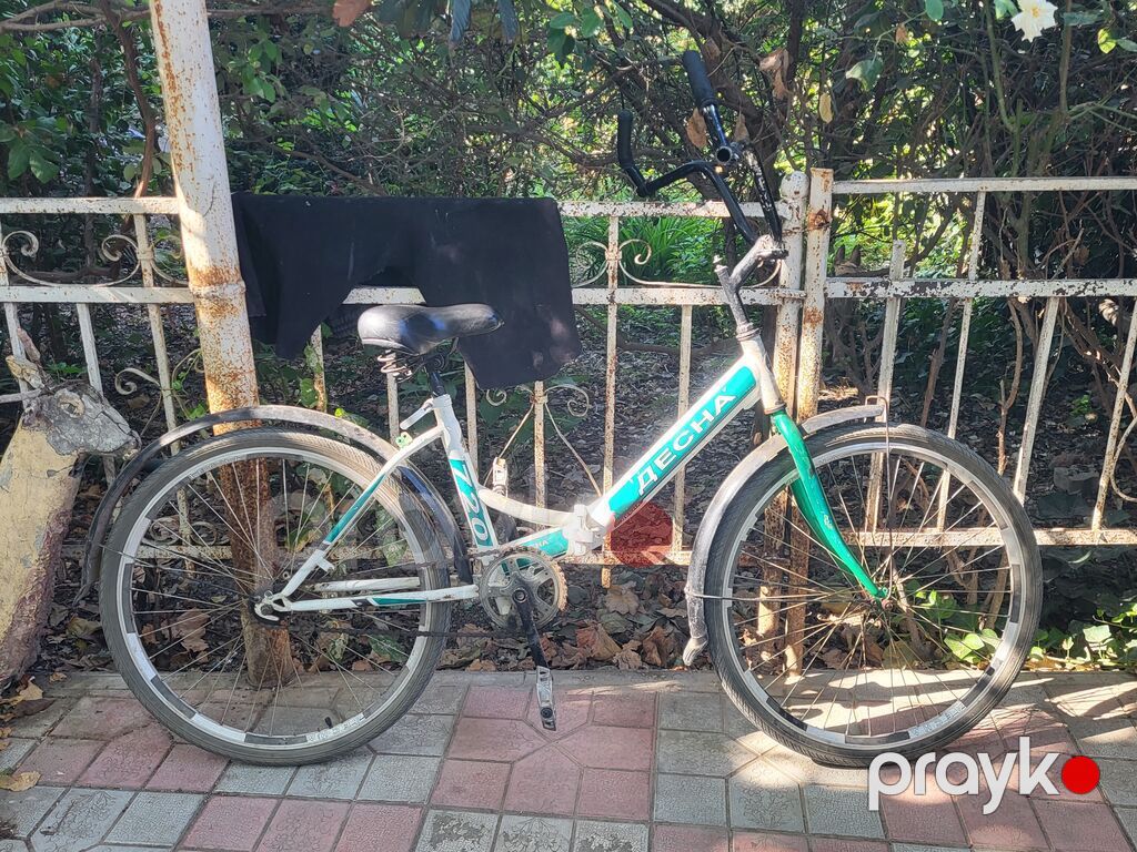 İşlənmiş Şəhər velosipedi Desna, 26", sürətlərin sayı: 1, Ünvandan götürmə, Ödənişli çatdırılma, Rayonlara çatdırılma — Yol velosipedləri, Samux (2)