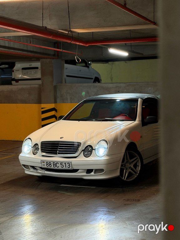 Mercedes CLK 230, 2.3 L, 1999 il, 293 000 km — Avtomobillər, Bakı (3)