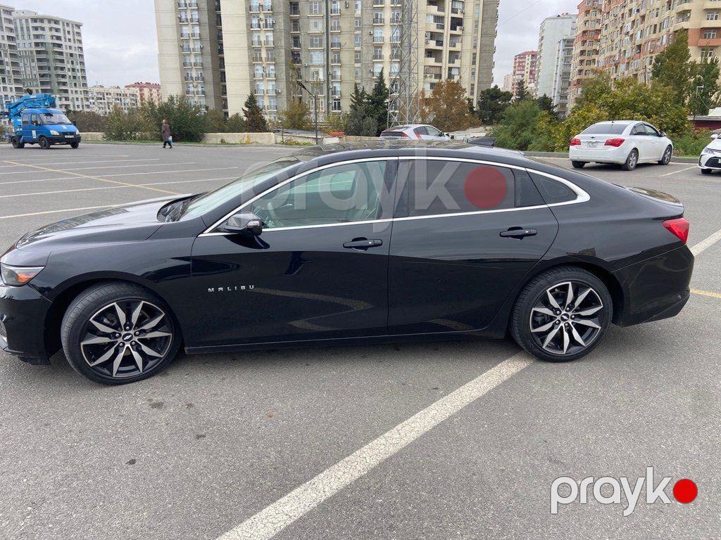 Chevrolet Malibu, 1.5 L, 2017 il, 280 000 km — Avtomobillər, Bakı (5)